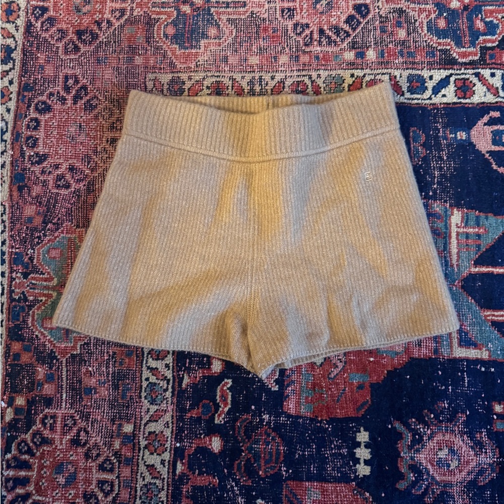 Everlane Cozy Knit Shorts, Large